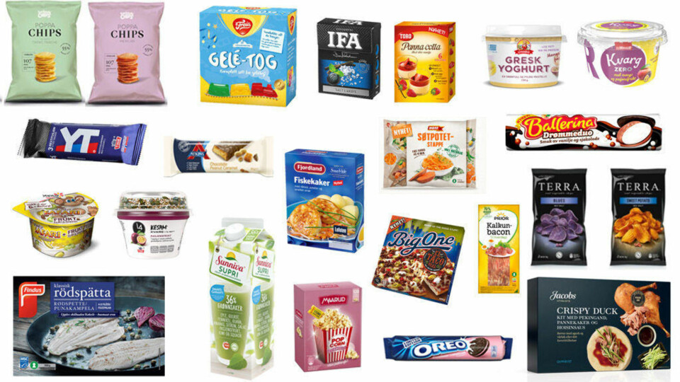 HØSTNYHETER: Dette er noen av produktene som skal friste forbrukerne høsten 2016.