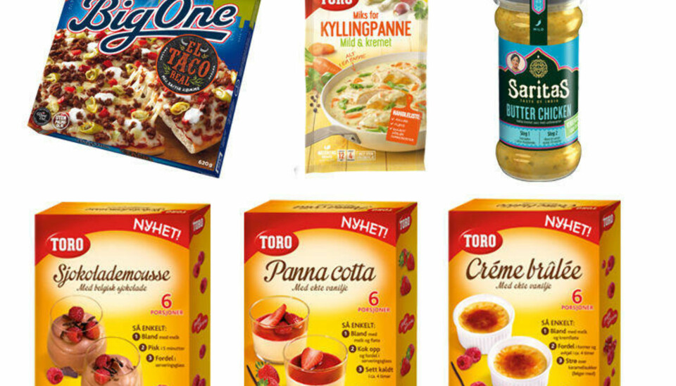 Stor oversikt: Dette er høstens matnyheter