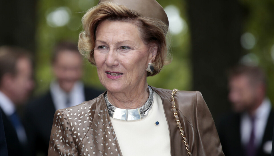 Dronning Sonja.