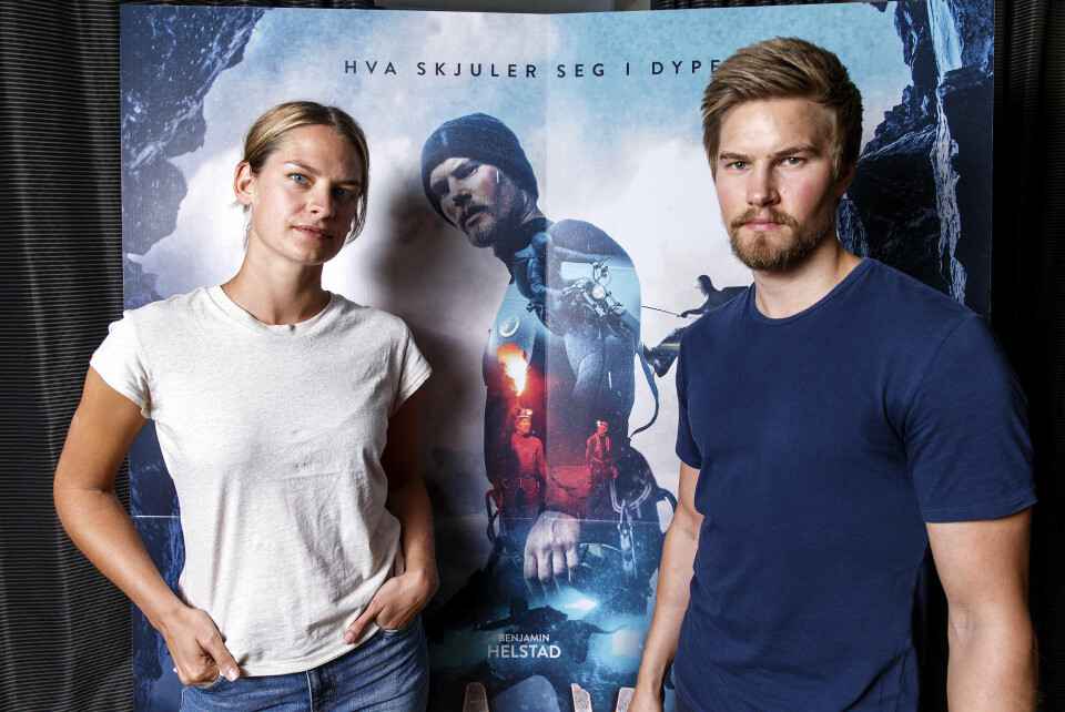 California Films ønsker å kjøpe rettighetene til den nye norske filmen «Cave»