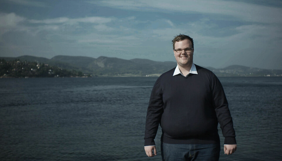 PER ARNE RAMBERG før han fikk hjelp til å endre sine livsstilsvaner.