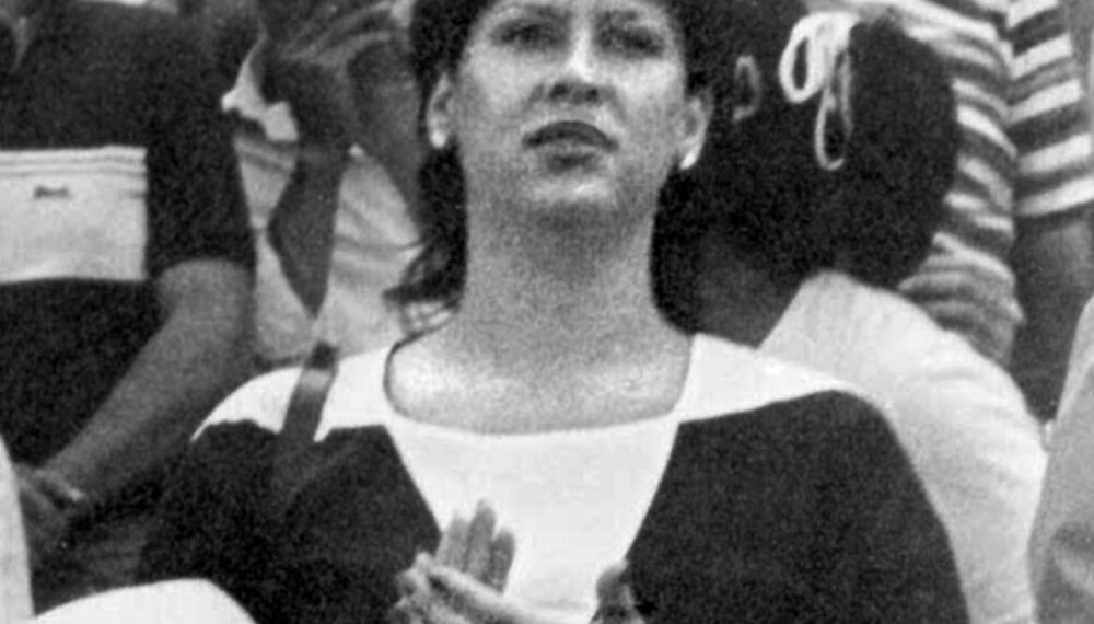 Pablo Escobar, hans kone Victoria Eugenia Henau og sønnen Juan Pablo Escobar.