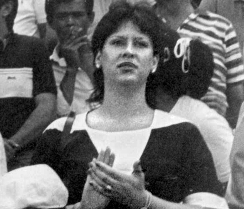 ESCOBAR-FAMILIEN: Pablo Escobars kone Maria Victoria Eugenia Henau. I dag bor hun i Argentina.