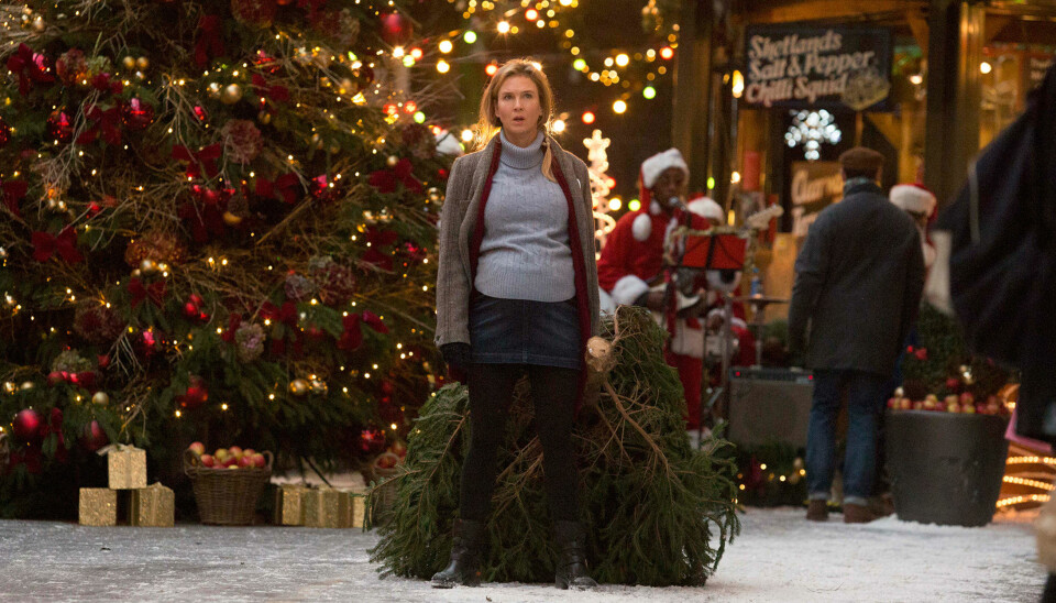 GRAVID: Bridget Jones er usikker på hvem av de to mennene i livet hennes som er faren til barnet.