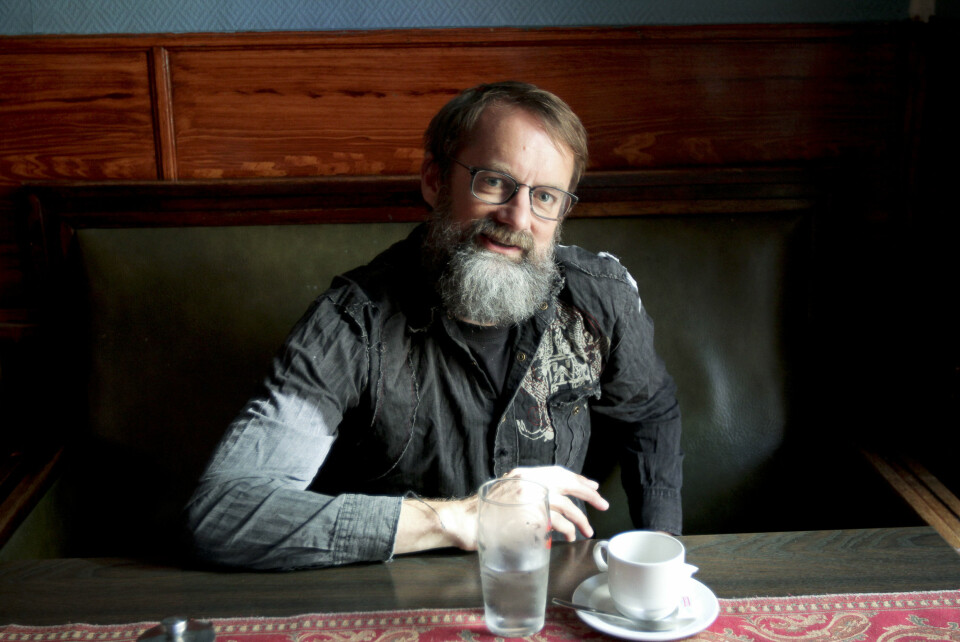 Egil Hegerberg er aktuell i filmen Gilberts grusomme hevn. I tillegg dukker han opp i to andre filmer i høst.