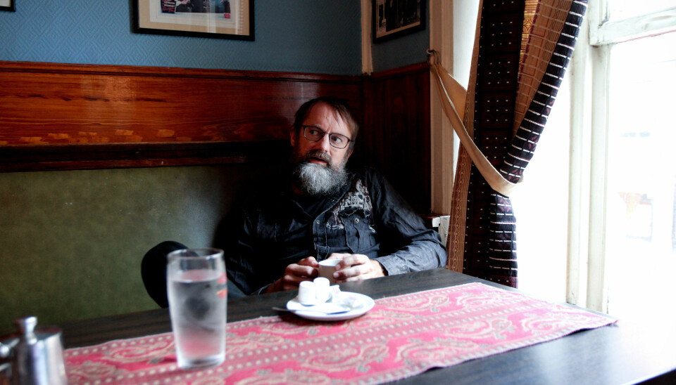 EGIL HEGERBERG er aktuell i tre filmer i høst.