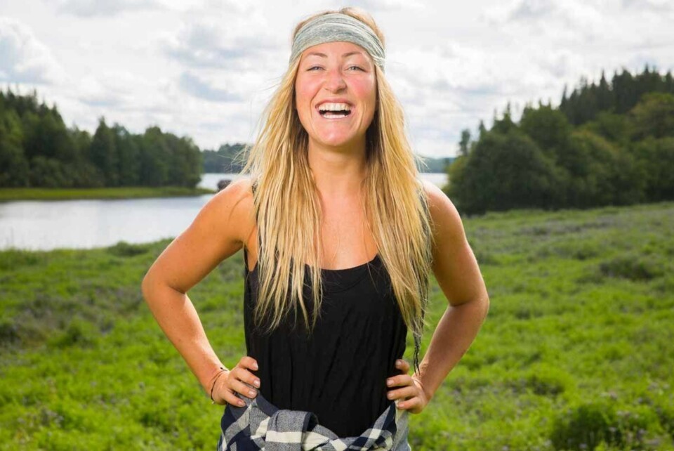 ENERGISK: Frilansjournalist Stine Hartmann beskriver seg selv som over gjennomsnittet engasjert.