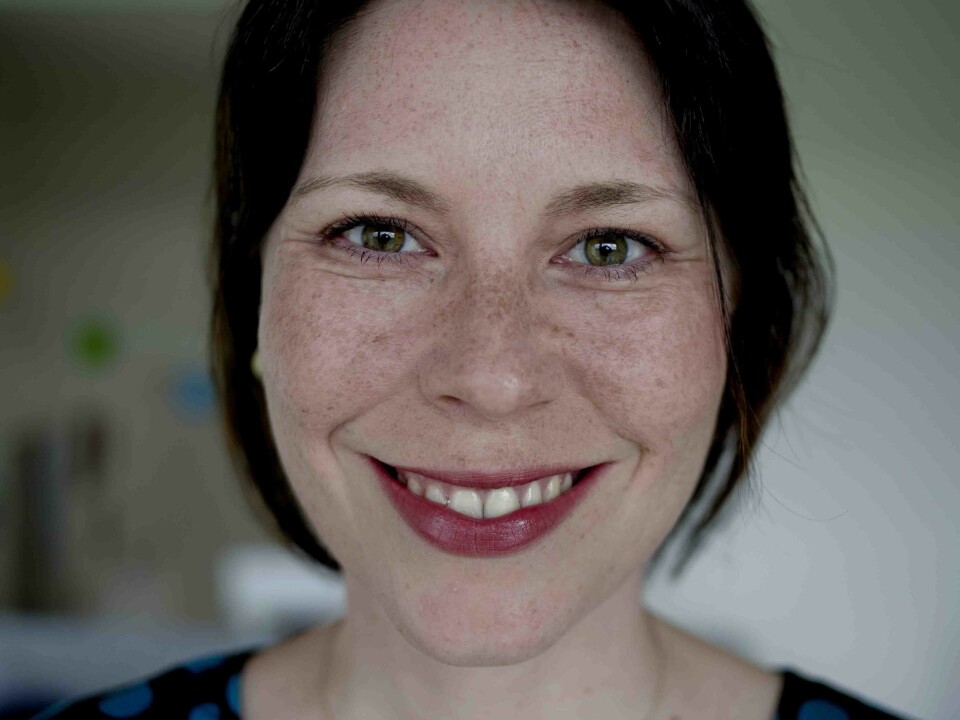 KREFTFRI, MEN IKKE FRISKMELDT: Tobarnsmor Heidi Torkildson Ryste (37) har akkurat begynt å jobbe 100 prosent igjen etter sjokkbeskjeden om at hun hadde tarmkreft kom i 2015.