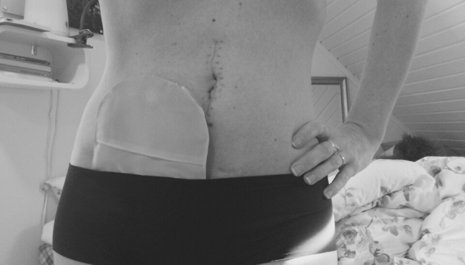 Heidi delte dette bildet sammen med innlegget «Sommerkroppen 2015», som tok helt av i sosiale medier