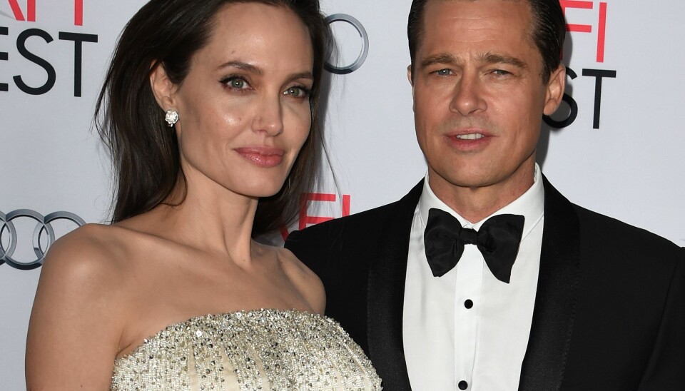 EKTESKAP. Angelina Jolie og Brqd Pitt giftet seg for to år siden.