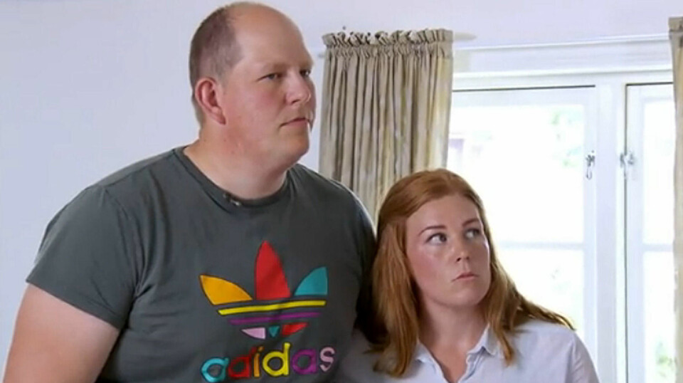 MISTET OVERSIKTEN: Jon-Inge og Charlotte klarer ikke å snakke med hverandre om pengeforbruket. Dermed har de helt mistet styringen over egen økonomi.