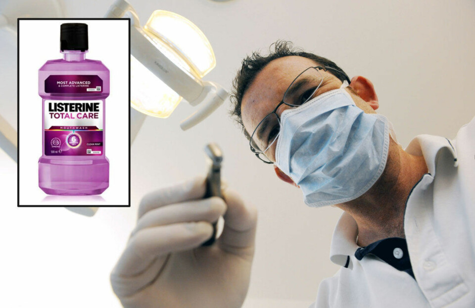 Tannforsker om Listerine Total Care: - Dette munnskyllevannet kan være katastrofalt