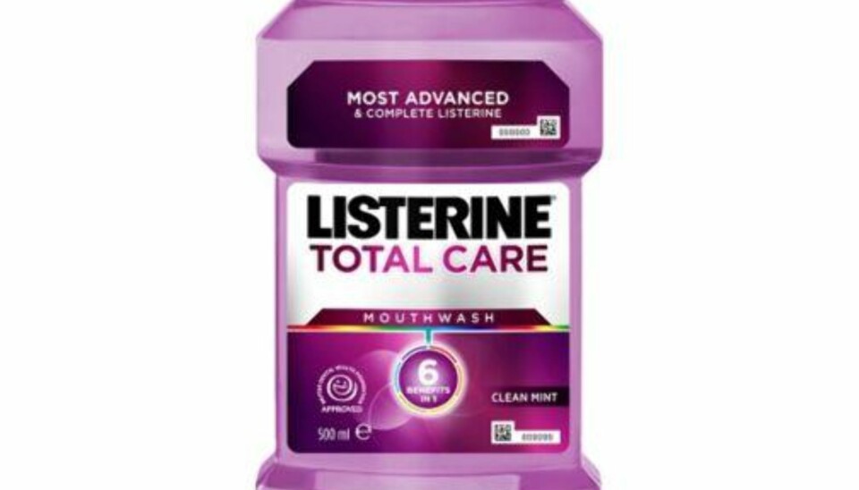 Tannforsker om Listerine Total Care: - Dette munnskyllevannet kan være katastrofalt