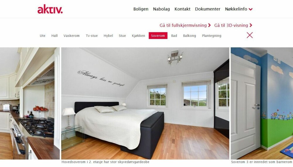 Ari Behn la ut mange bilder av rommene i sitt nye hjem på Instagram, men så fjernet han dem.