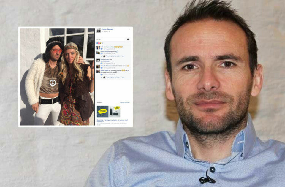 GIFT I HEMMELIGHET: Den franske skiskytterlegenden Raphaël Poirée (42) har giftet seg med sin kjæreste, Anne Tunes (41).