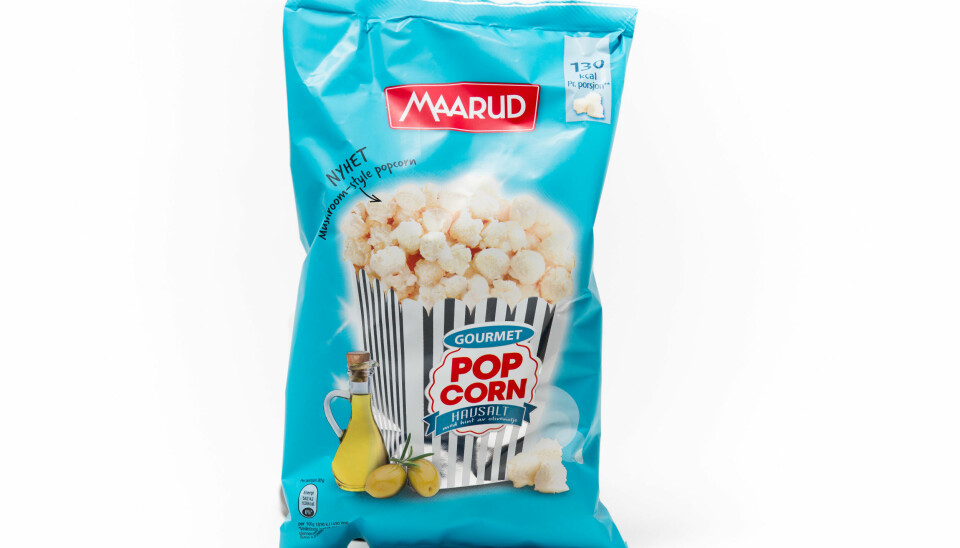 Maarud, gourmet med havsalt.