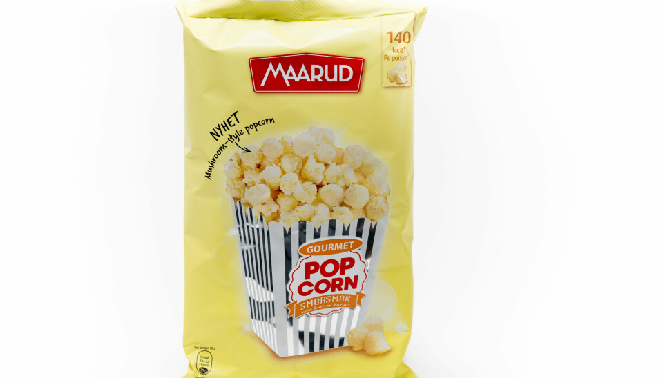 Maarud, gourmet med smørsmak.