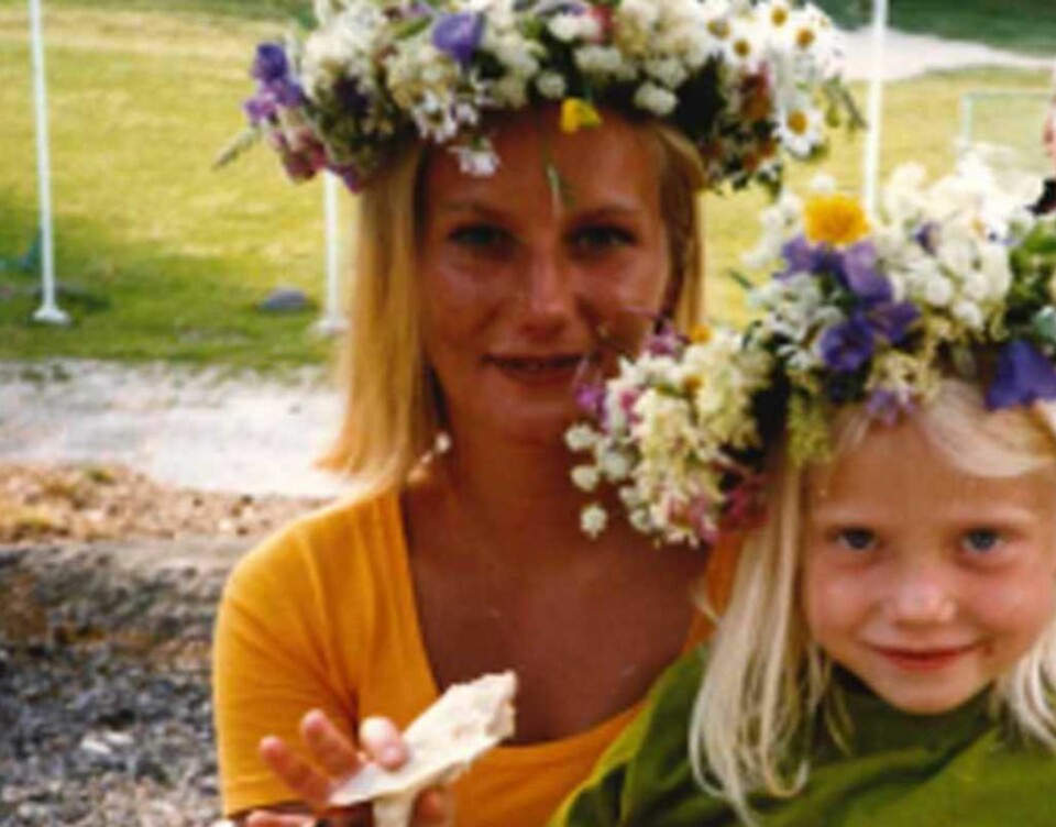 - Jeg har mange gode minner sammen med mamma, sier Martine Kihle Dalsrud.
