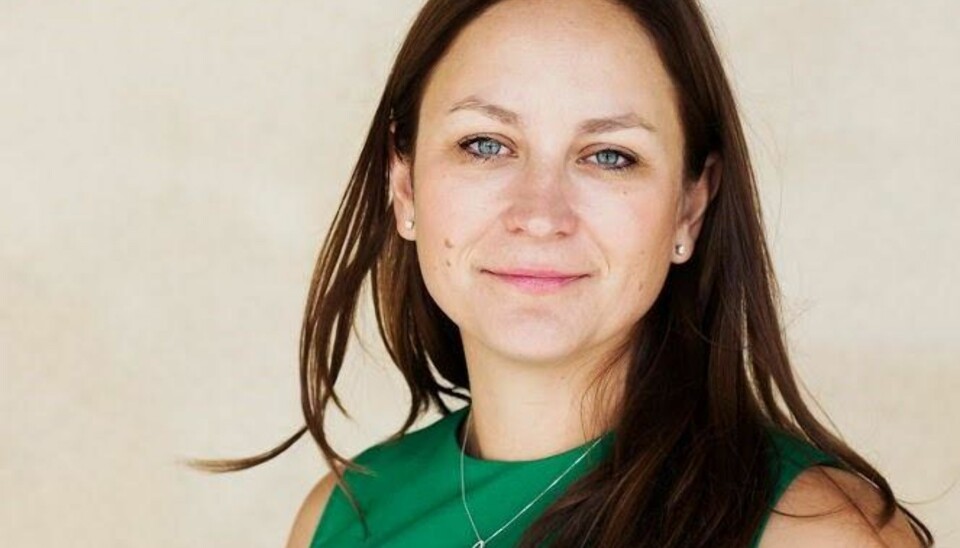 PRESSEANSVARLIG I NOCCO: Agnes Palinski.