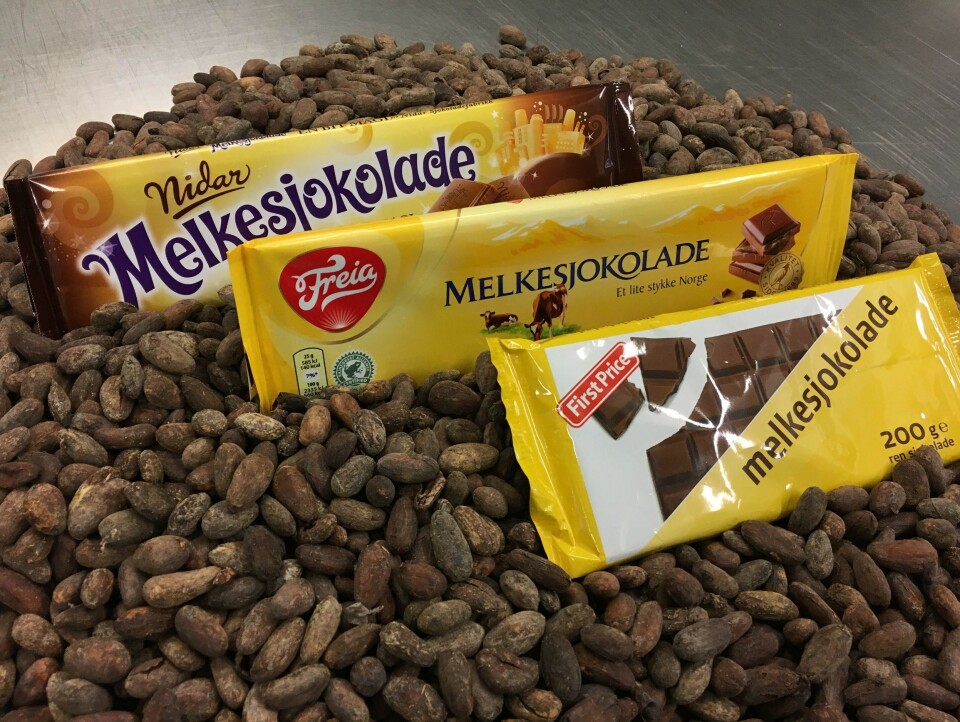 SJOKOLADETEST: Smaker billig eller «dyr» melkesjokolade best?
