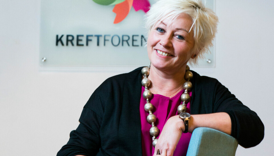 «Nå er jeg klar. Dere kan fjerne de friske brystene mine»