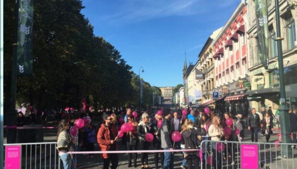 Mange støtter den viktige aksjonen.