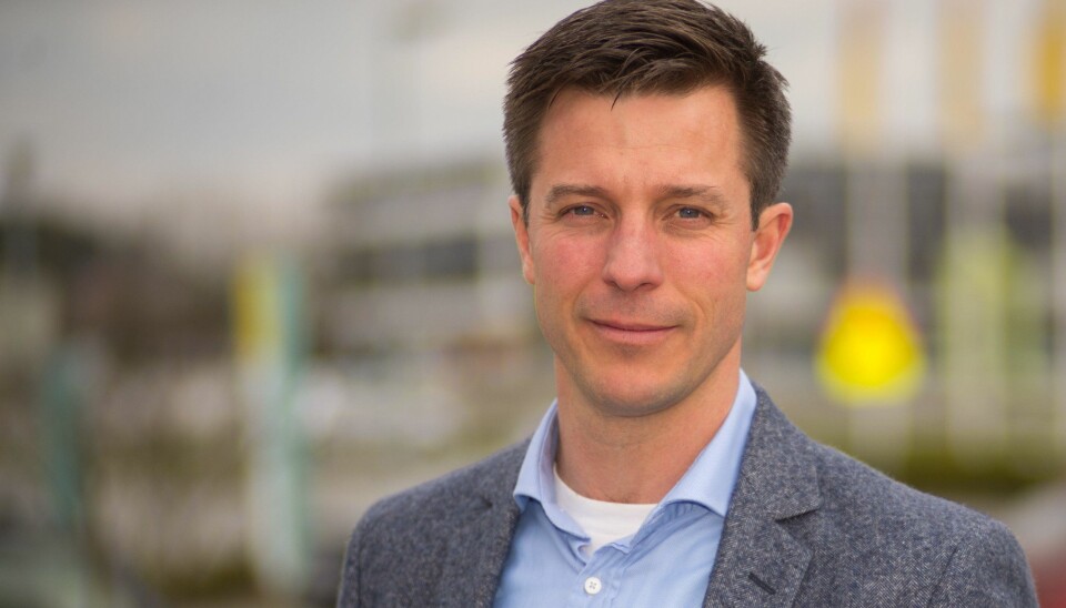 PSYKOLOGEN: Robert Speare jobber både med enkeltindivider og store bedrifter.