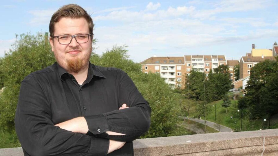 - Jeg mener åpenhet handler om å snakke med det ene mennesket eller de menneskene du stoler på.