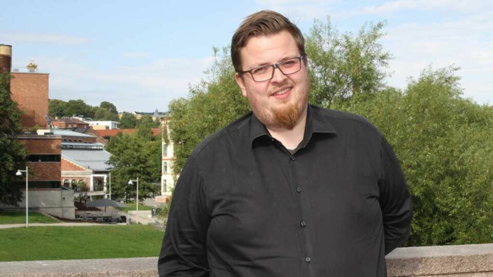 - Jeg prøver å ha et bullshit-filter når jeg er på sosiale medier, men det funker ikke alltid, innrømmer Lorentsson.