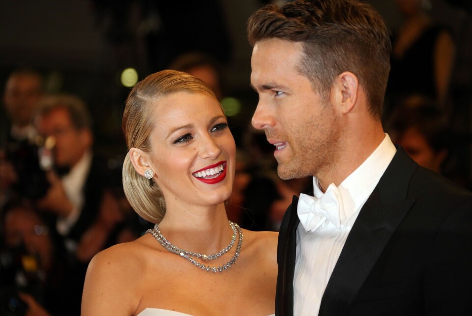 - Blake Lively og Ryan Reynolds har fått sitt andre barn