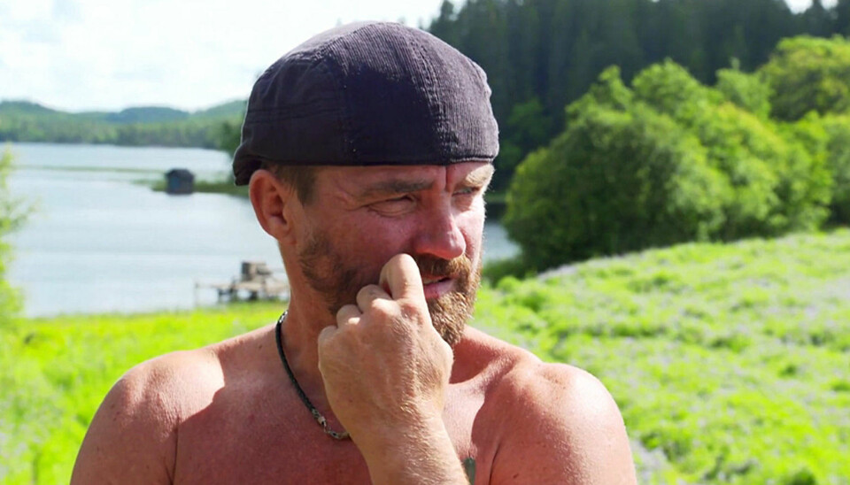 SABOTØR: Lasse Bergseter legger ikke skjul på at han akter å spille spillet til egen fordel under oppholdet på Farrmen.