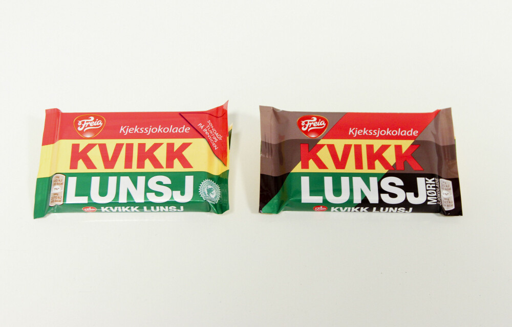 VI HAR SMAKT: Hele Norges tursjokolade (Freia står selv bak kallenavnet) har fått en ny variant. Blir den godt mottatt av turfolket?