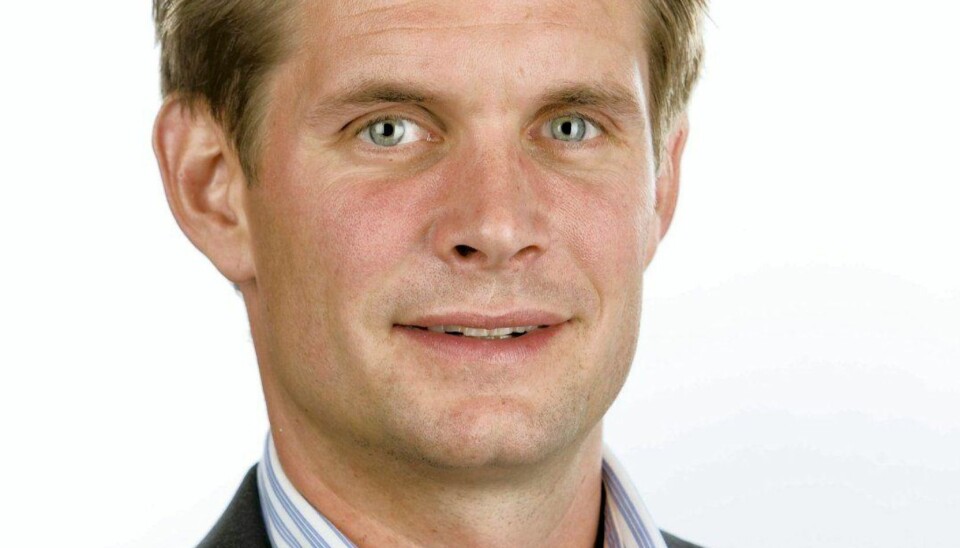 Nicolay Brusgaard i Ringnes.
