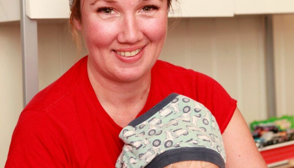 Trebarnsmor Kristine syns det er viktig at vi også tør å romme tristheten i et samfunn hvor det ofte er den smilende smørsiden vi viser fram.