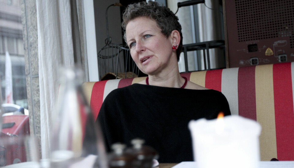 Psykiater Anne Kristine Bergem mener det viktigste vi kan gjøre når noen er triste, er å tåle tristheten.