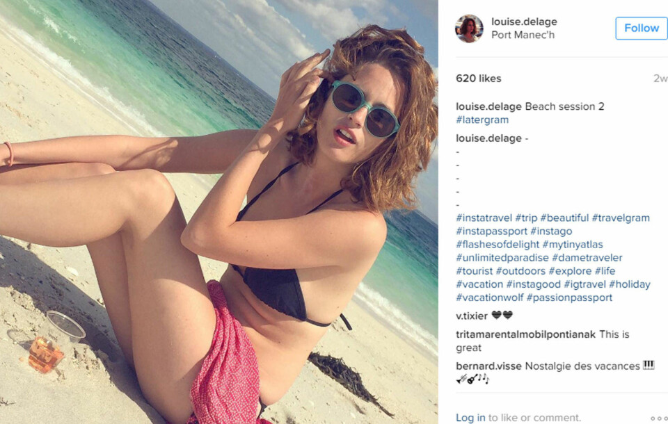 Louises glamorøse Instagram-konto lurte over 50.000
