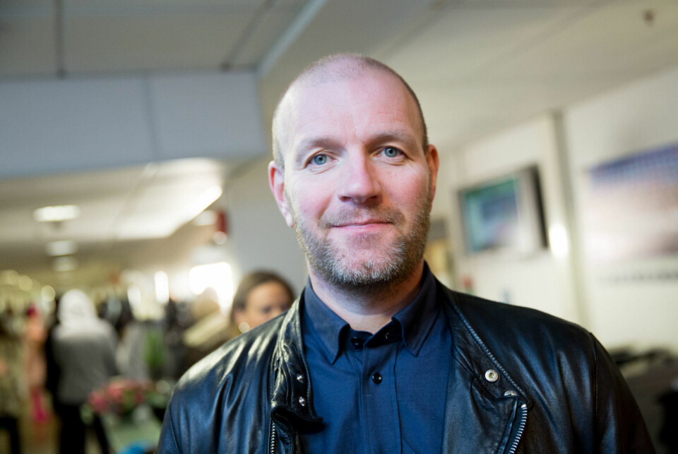 Bård Tufte Johansen har vært vikar for Jon Almaas i Nytt på nytt en gang. Nå skal han ta over.