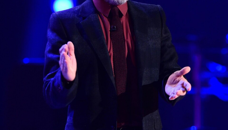 Graham Norton: - Jeg er nærmest alkoholiker, men ingen ser ut til å bry seg om det