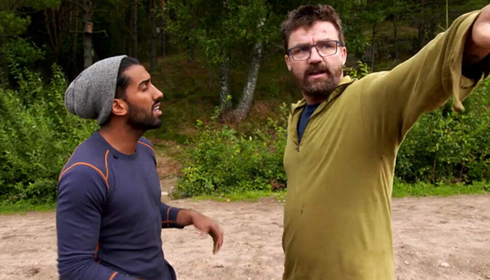 Ali og Lasse er ikke enige om arbeidsmoralen.