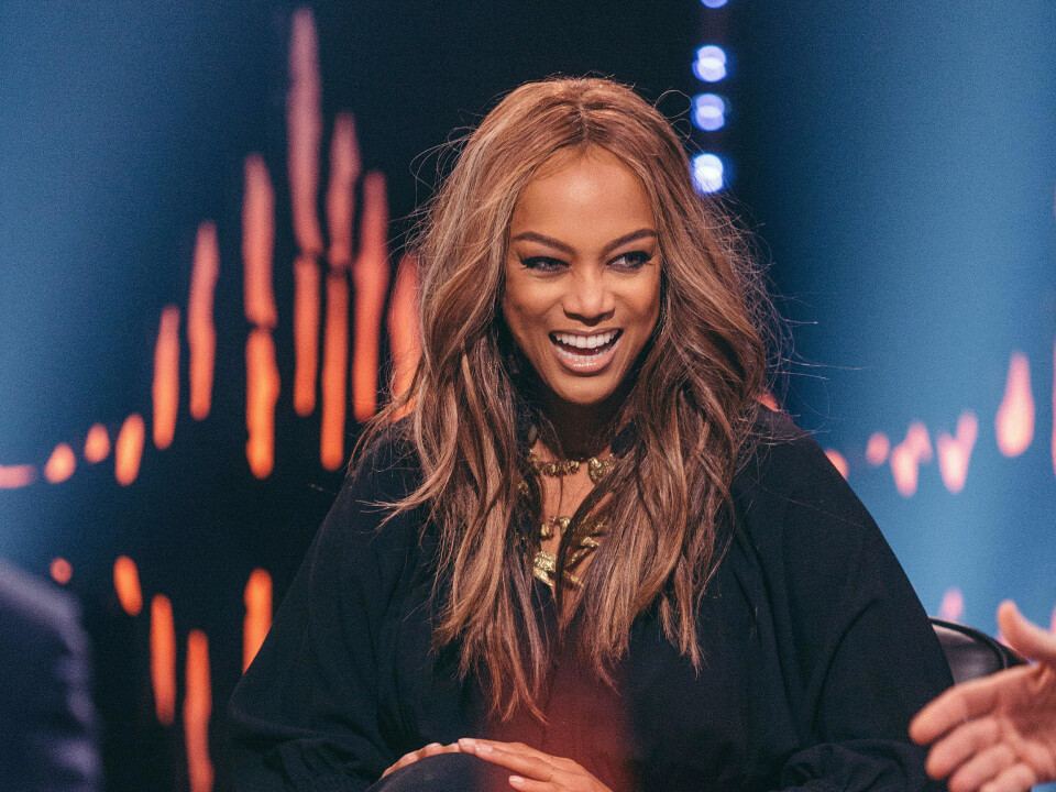 MAMMA SLO TILBAKE: Tyra Banks fikk full støtte fra sin mor da italienske designere murret over at hun «hadde blitt for stor» for dem.