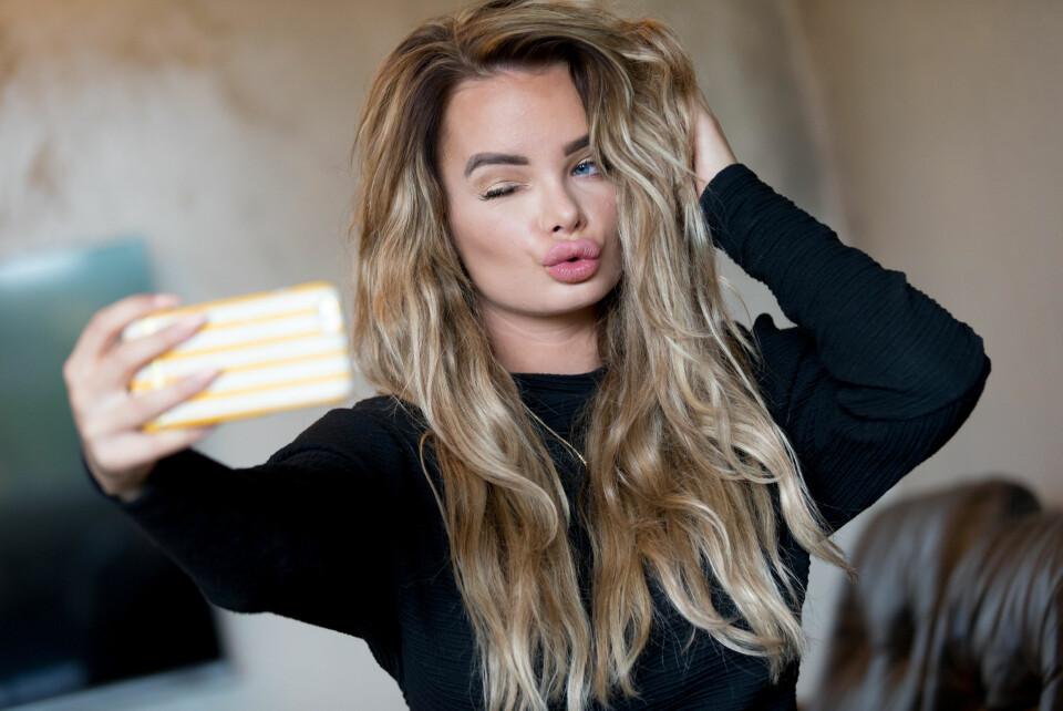 BLOGGER OG FORFATTER: Sophie Elise Isachsen er aktuell med ny bok. 'Forbilde' slippes på Cappelen Damm og i butikk fredag.