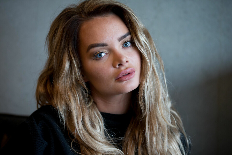 SUPERBLOGGEREN: Sophie Elise Isachsen er aktuell med ny bok, «Forbilde». Den kommer i butikk fredag 21.oktober.