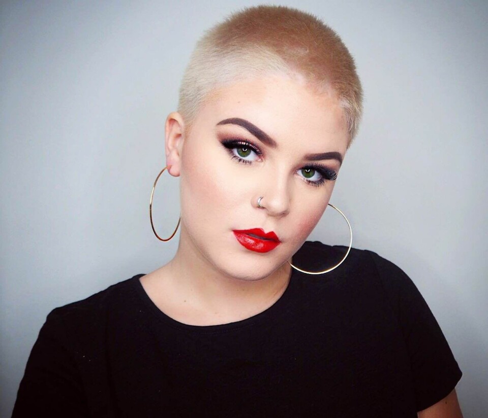 INSPIRASJON: Charlotte ble kjent gjennom Top Model. Nå ønsker hun å slå et slag for formfulle jenter.