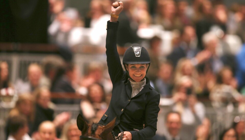 Prinsesse Märtha Louise på Oslo Horse Show på Telenor Arena.