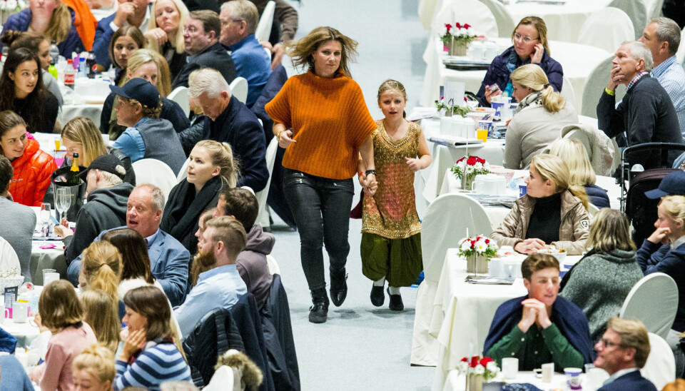 Prinsesse Märtha Louise og Emma Tallulah Behn.