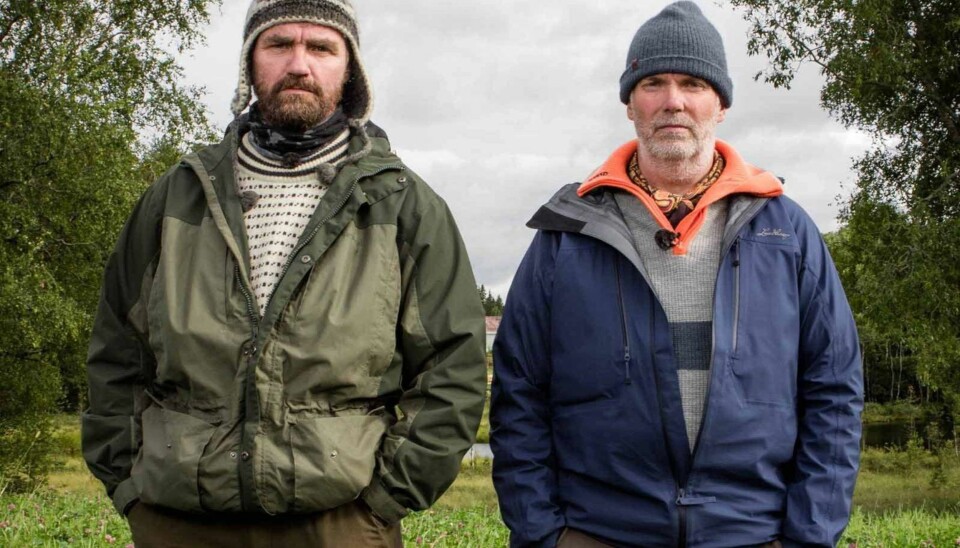 KAMERATER: Kameratskapet mellom Lasse Bergseter og Trond Øverlier ble litt fremstilt som den første kontrollerte den andre. Det hevdet begge i ettertid ikke stemte med realiteten.