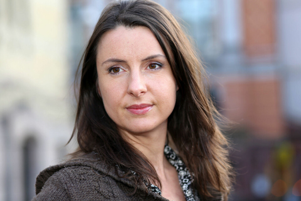 VILLE HA LOVFESTET LEIRSKOLE: Jenny Klinge fra Senterpartiet var med på å fremme et forslag om lovfestet leirskole i Stortinget i februar. Det ble nedstemt.