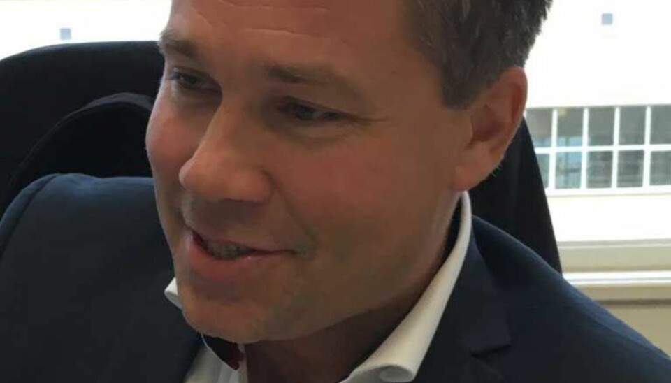 Rektor Jan Petter Braathen ved Sinsen skole sier det ikke er et problem at elever med minoritetsbakgrunn ikke får bli med på leirskole.