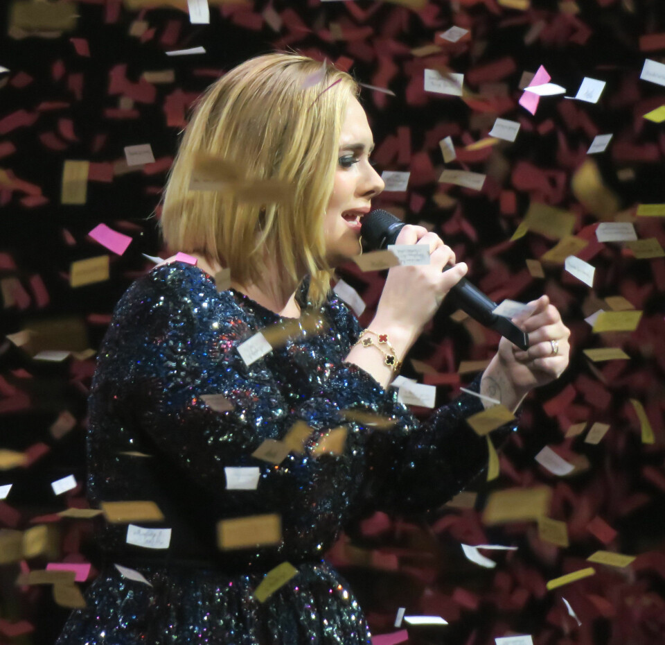Adele fikk verdens søteste overraskelse av kjæresten sin