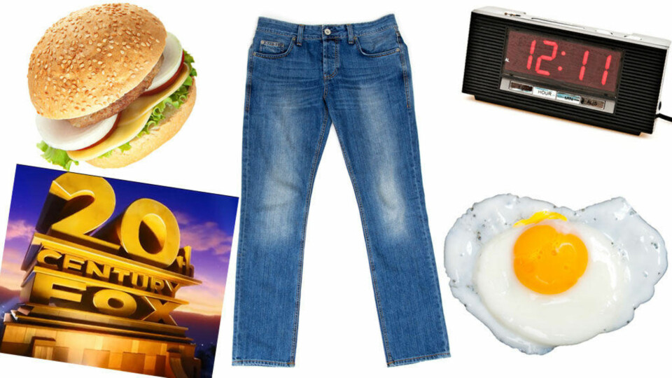 SPRÅK: Hvorfor sier vi hamburger, filmtrailer, olabukse, elleve, tolv og speilegg?